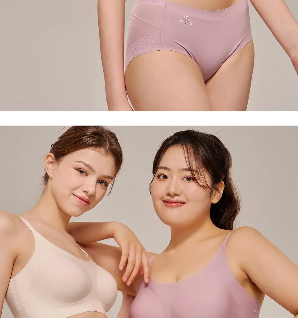 [후기베스트/노와이어] 카파 에어리 심리스 브라 팬티 (4colors) 상세페이지 32